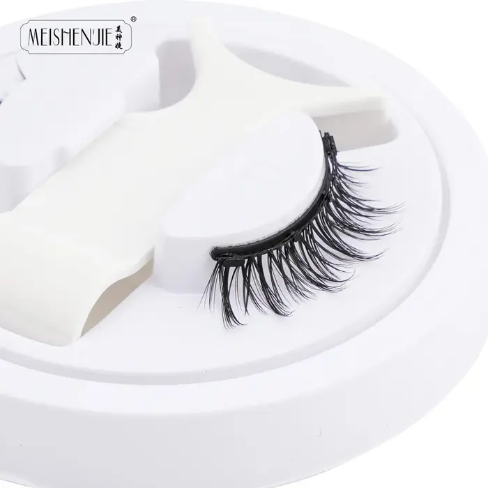 Ensemble de faux cils magnétiques