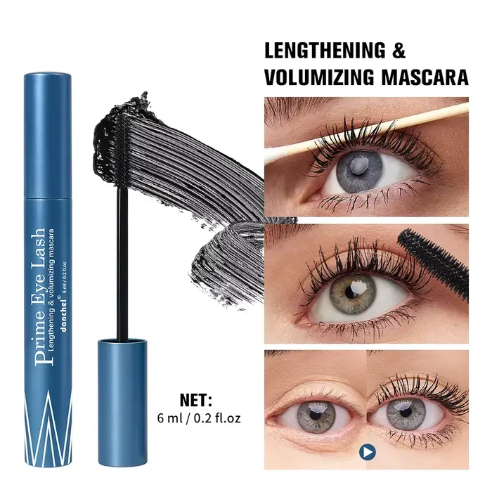 Mascara pour cils hypoallergénique