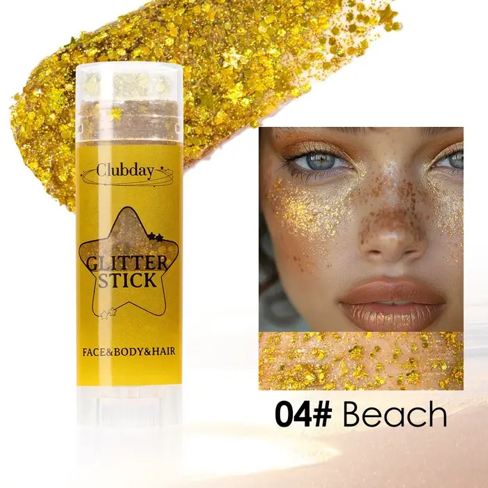 Bâton de Gel à paillettes scintillantes