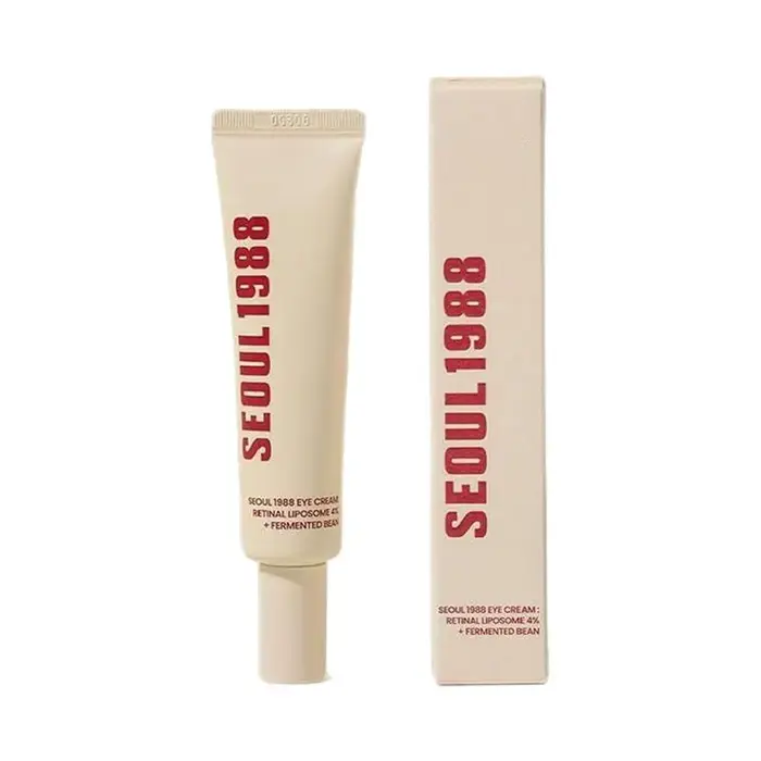 Coffret Sérum et Crème Yeux et Visage au Rétinol et Ginseng Seoul 1988 – Raffermissant, Hydratant, A