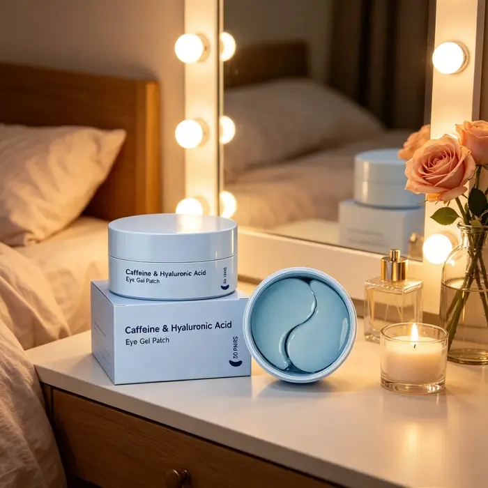 Patchs de gel pour les yeux anti-cernes et anti-poches