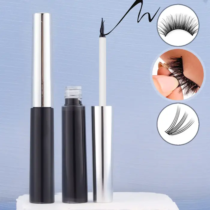Colle pour faux cils, séchage rapide