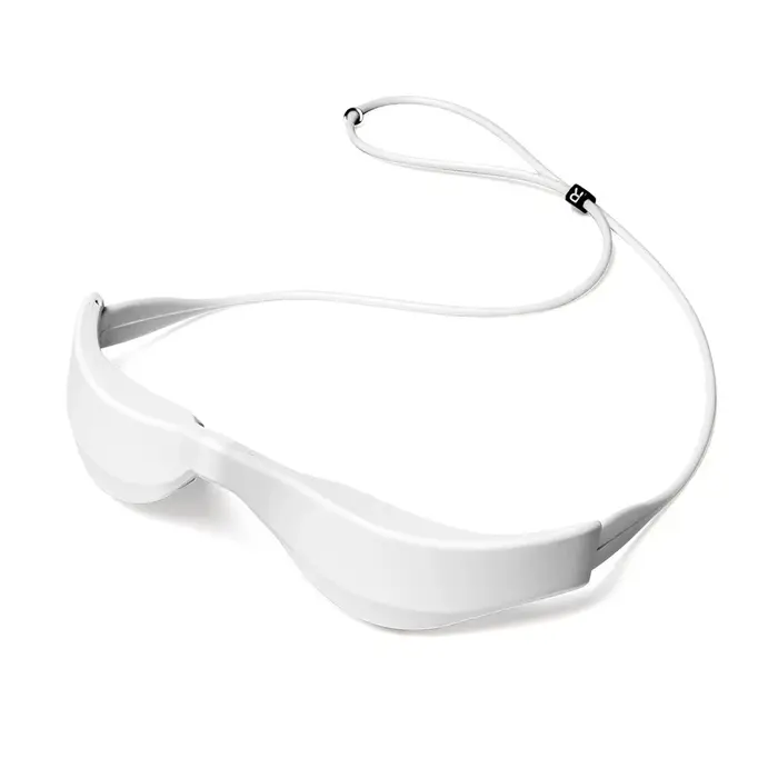 Lunettes de massage oculaire électriques EMS, thérapie par lumière rouge, appareil de soin des yeux,
