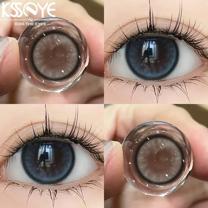 Lentilles de Contact Colorées avec Dioptrie