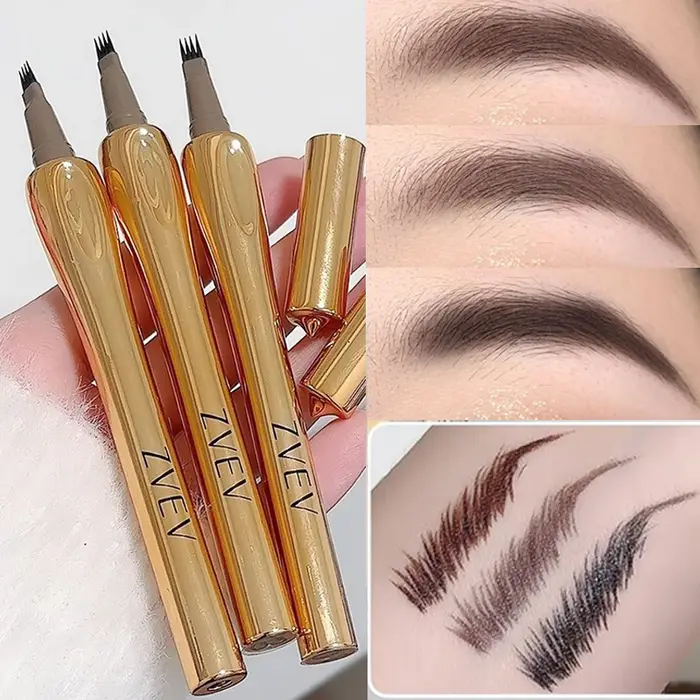 Crayon à sourcils imperméable pour microblading