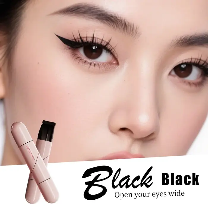 Stylo Eyeliner à Double tête en forme de cœur