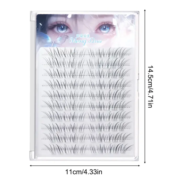 Faux cils naturels sans colle