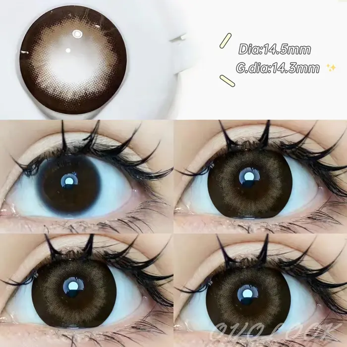 Paire OVOLOOK-1 de lentilles de myopie