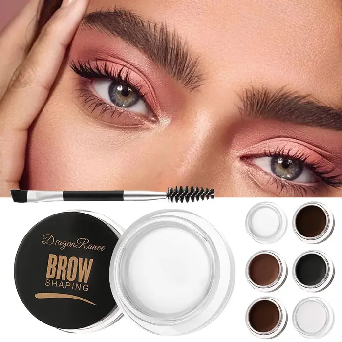 Gel à sourcils folle blanc-Style européen et américain