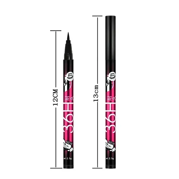 Crayon Eyeliner noir imperméable et résistant à la sueur
