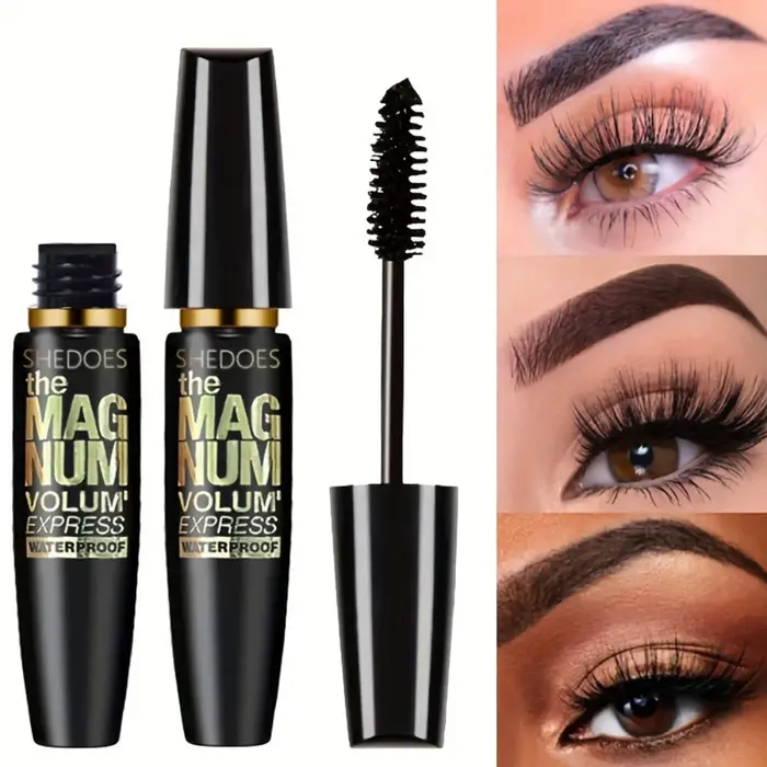 Mascara noir 5D imperméable
