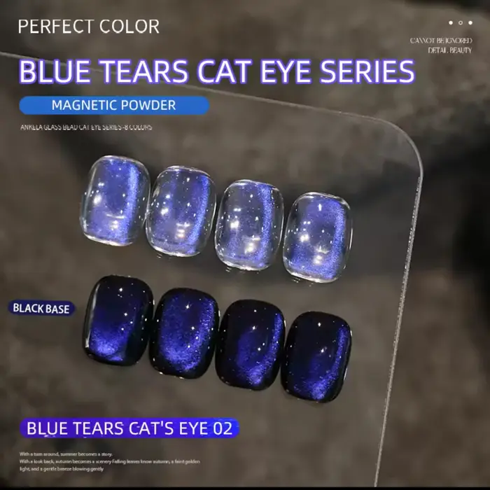MIANEL Blue Tears Cat Eye Series 3 couleurs