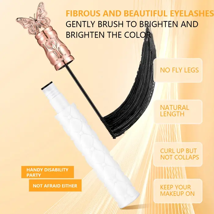 Ocheal – Mascara noir allonge les cils