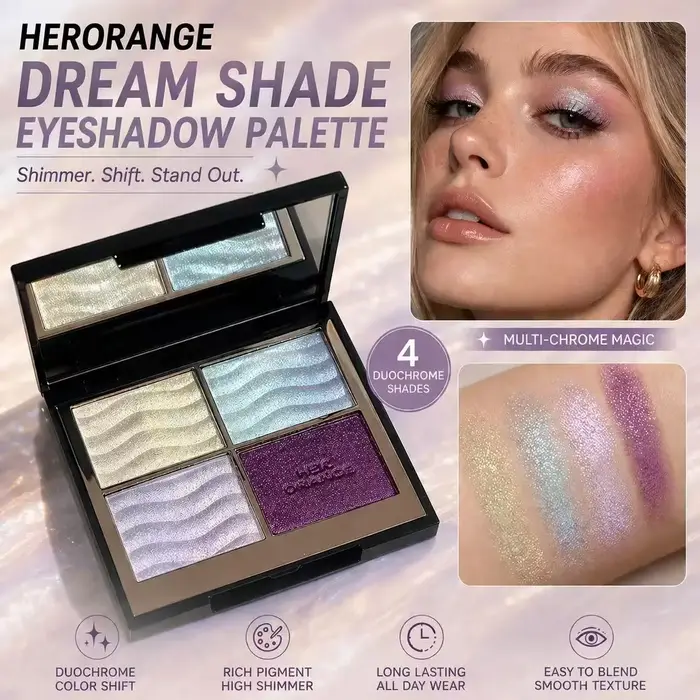 Palette de fards à paupières Herorange