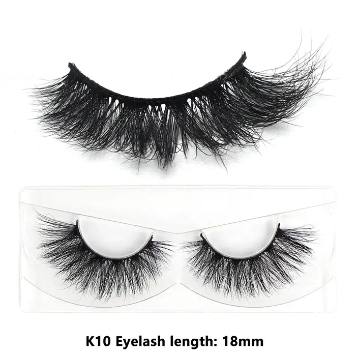 FOXESJI-Faux-cils en Vison Doux et Naturels, Vente en Gros, pour les Affaires