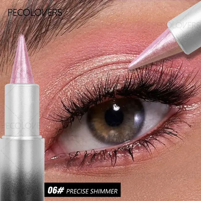 Stylo fard à paupières monochromatique brillant et bâton