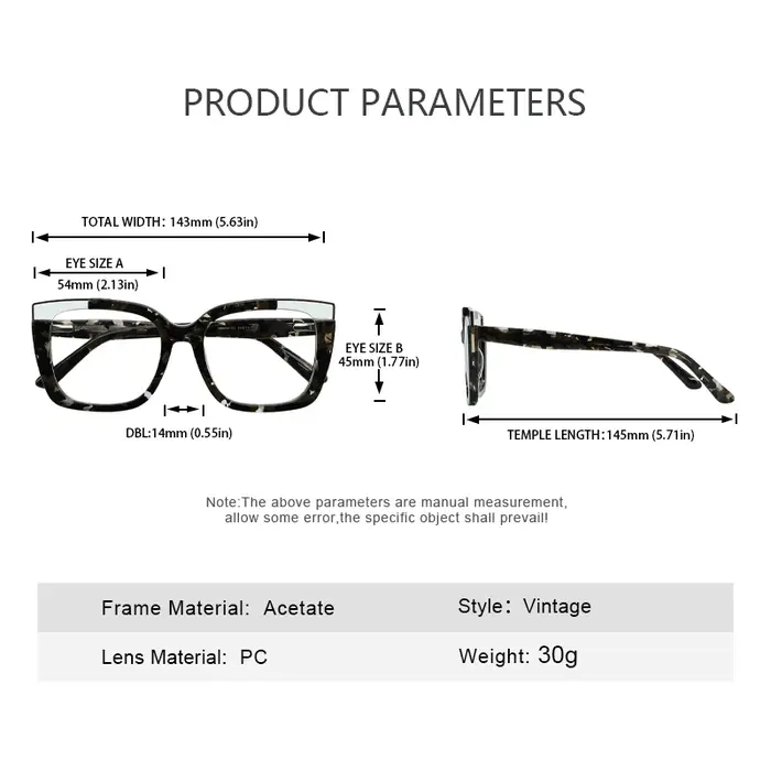 Lunettes œil de chat surdimensionnées rétro pour femmes de luxe