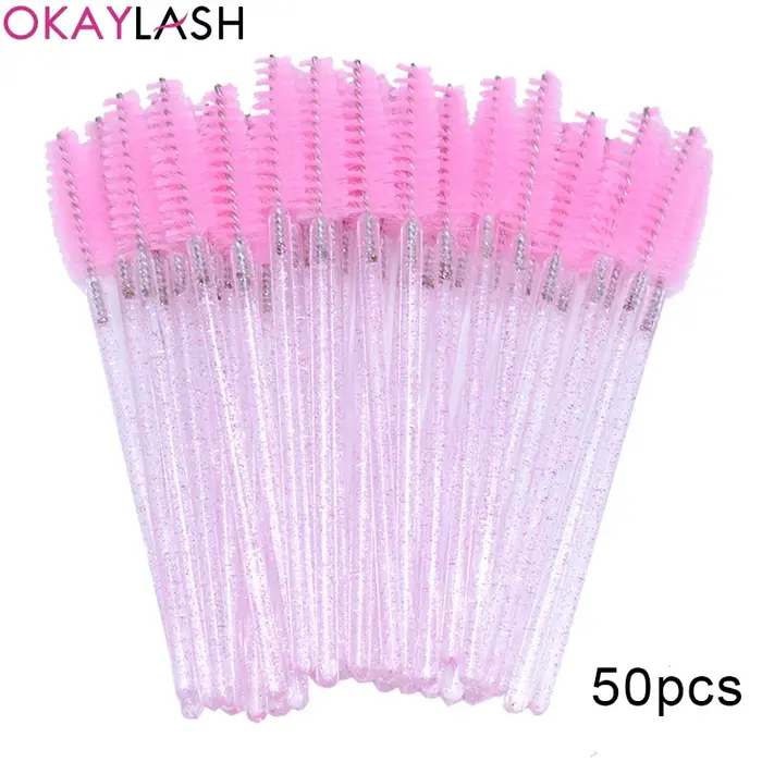100 pièces pour Extension de cils maquillage brosses