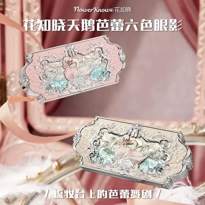 Flower Knows – Palette de fards à paupières 6 couleurs