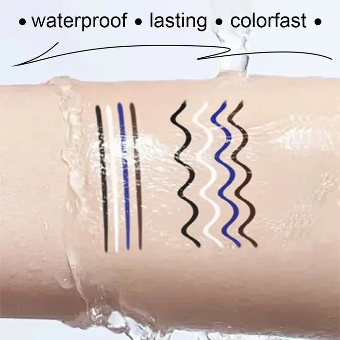 DUNUF – crayon Eyeliner imperméable et Durable