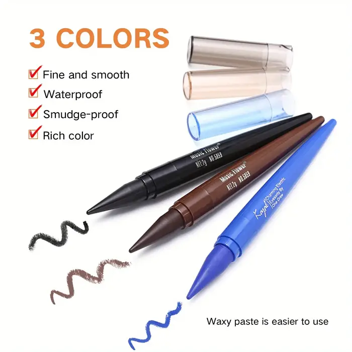 Eyeliner liquide longue durée