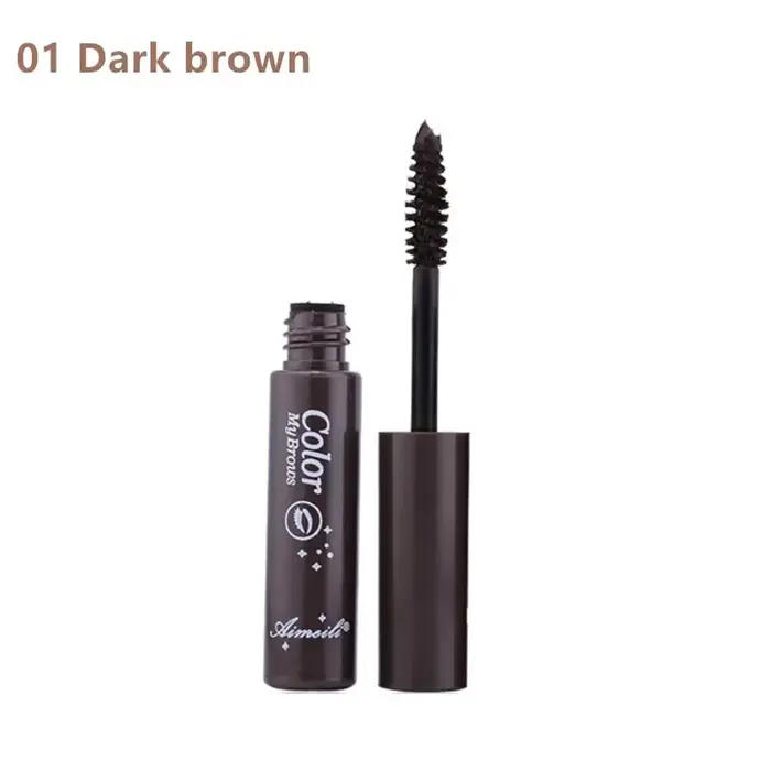 Mascara à sourcils imperméable longue durée, 3 couleurs, crème, ombre à sourcils, maquillage, outils