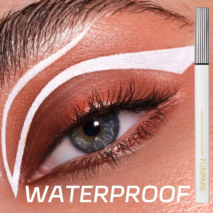 Eyeliner liquide mat, crayon pour les yeux imperméable et longue durée