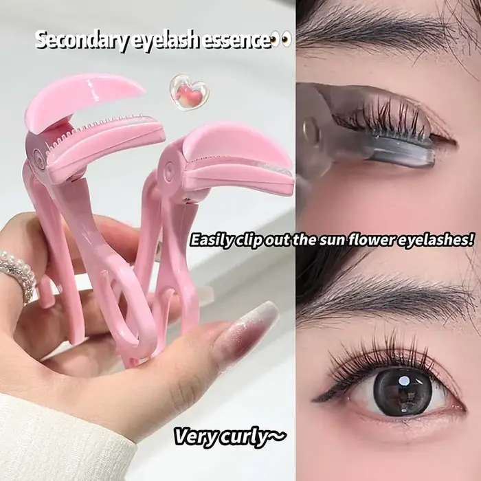 Recourbe-cils couleur bonbon