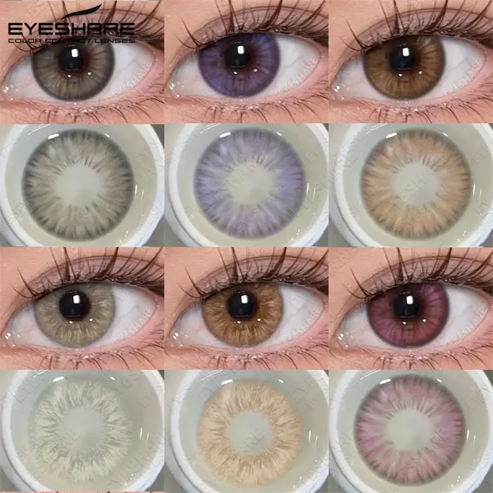 EYESHARE – lentilles de Contact de couleur pour les yeux