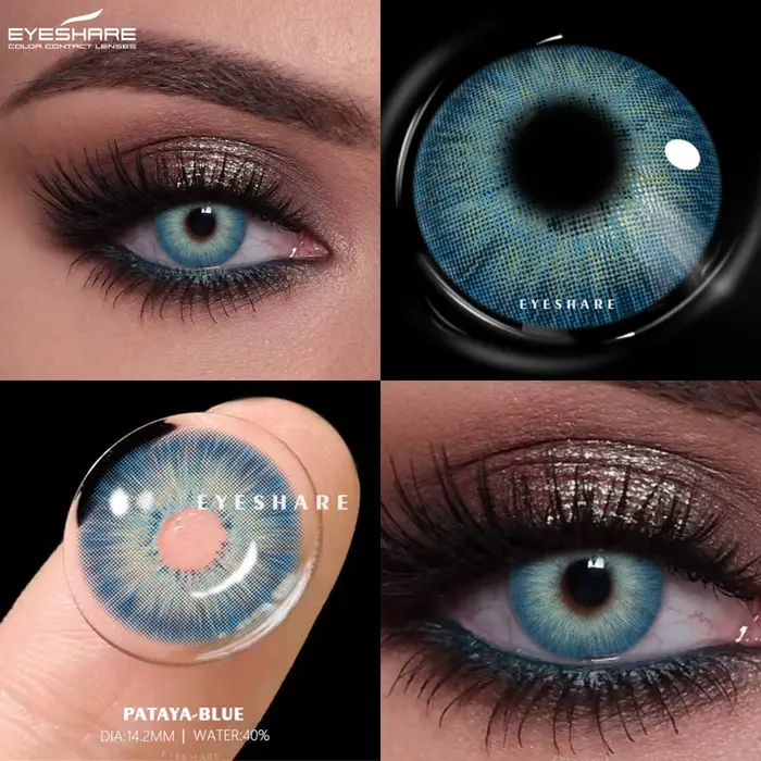 EYESHARE lentilles de contact de couleur pour les yeux 2 pièces