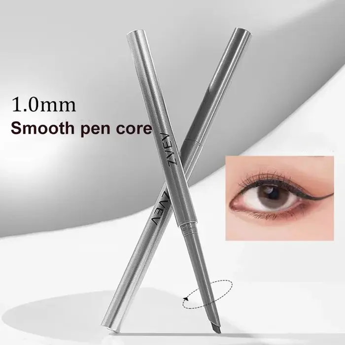 Crayon pour les yeux au faux soyeux et durable