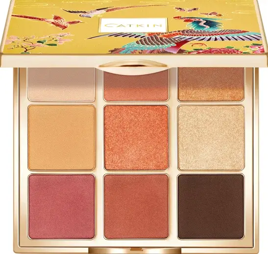 Palette de fards à paupières CATKIN, maquillage, 9 couleurs mates et scintillantes, hautement pigmen