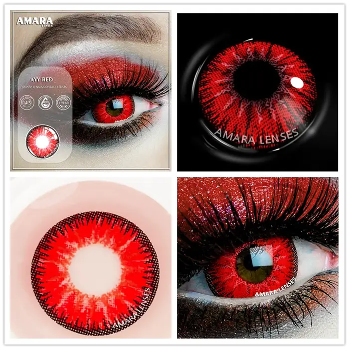 AMARA Lentilles de Contact