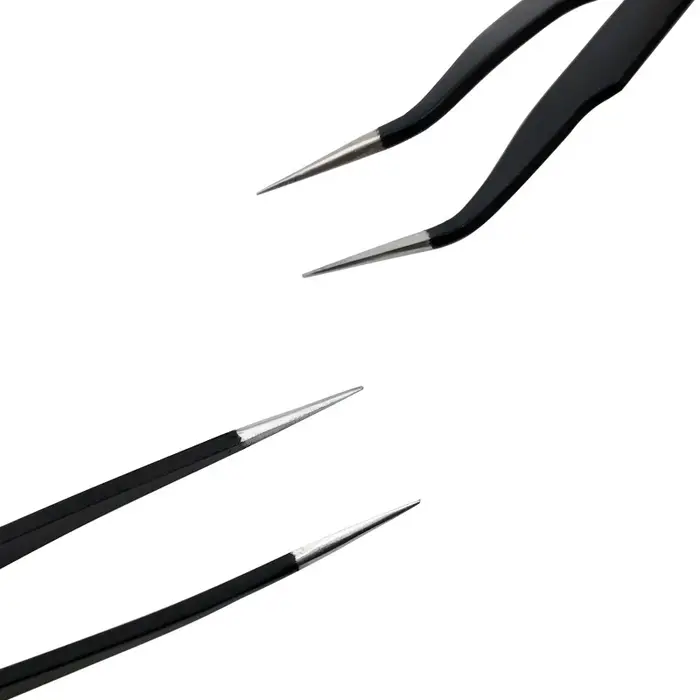 Pinces à cils pour extensions