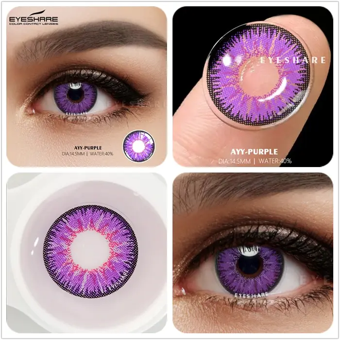 EYESHARE – lentilles de Contact de couleur pour les yeux