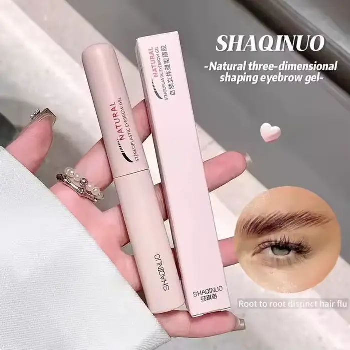 Gel à sourcils Double tête