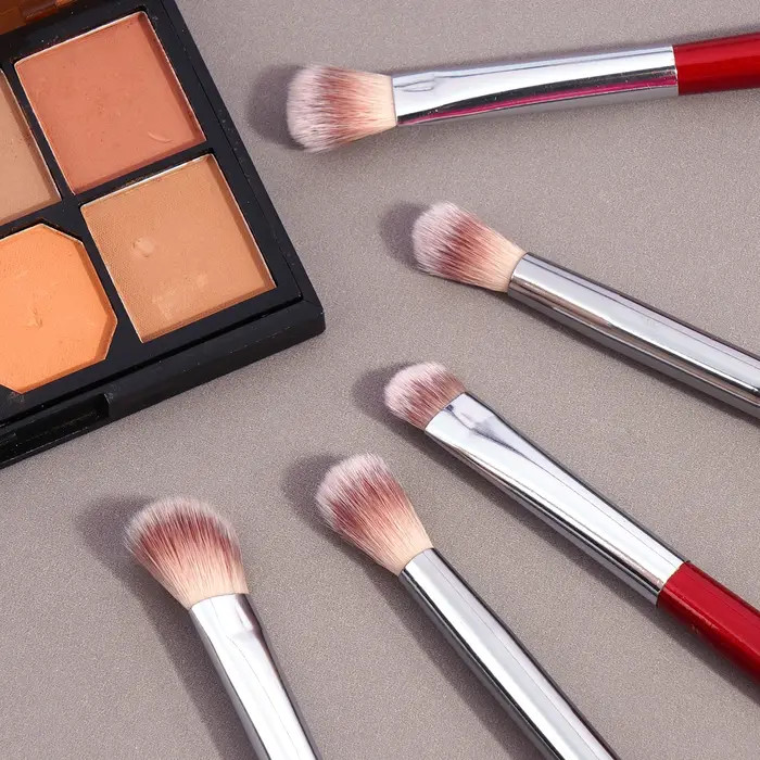 MAANGE 5 pièces ombre à paupières ensemble de pinceaux de maquillage correcteur brosse yeux cosmétique poils souples