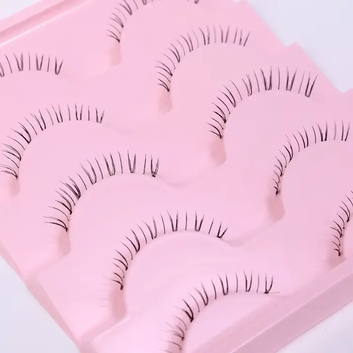 5 paires de cils inférieurs sous