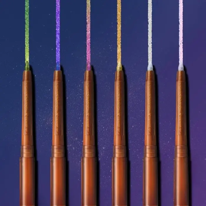 Caméléons Eyeliner liquide perle brillant métallique fard à paupières Liner Multi Chrome couleur Aurora maquillage des yeux paillettes Pigment