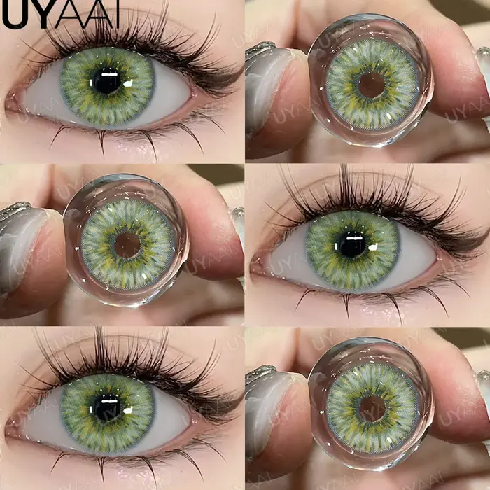 UYAAI nouvelles lentilles de Contact de couleur pour les yeux cosmétiques