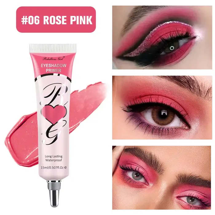 Base de maquillage pour paupières grasses, primaire d'ombre à paupières mates, imperméable et résist