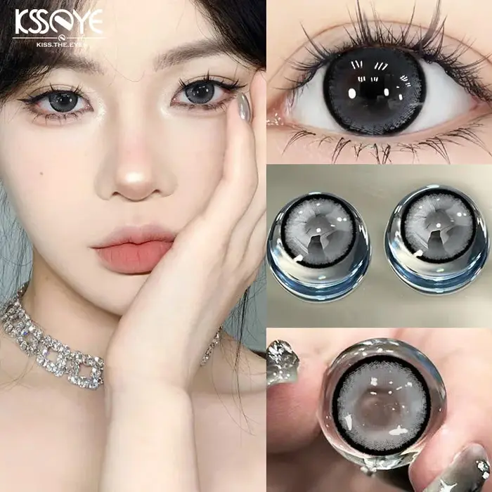 KSSEYE 1 paire de lentilles de myopie 0 ~-8.00