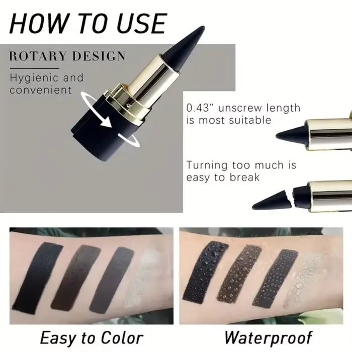 Ensemble de crayons pour les yeux multi-usages