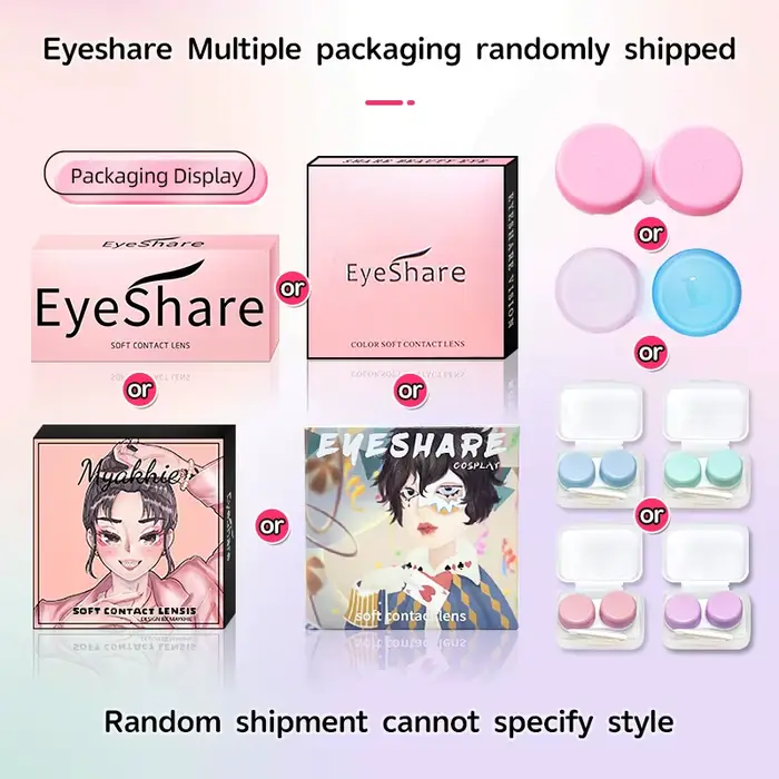 EYESHARE MADRID série lentilles de Contact colorées pour les yeux