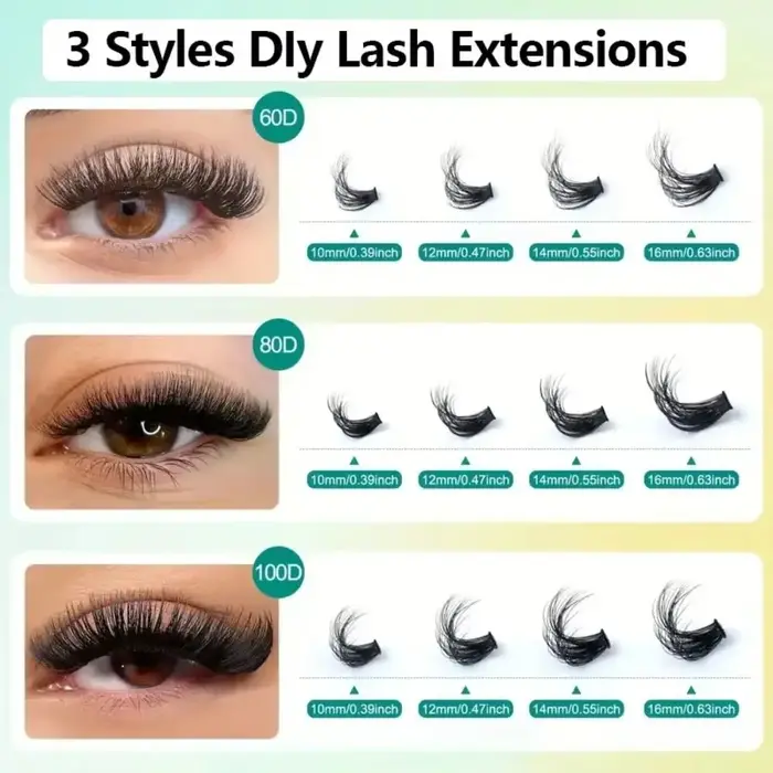 Faux cils effet naturel