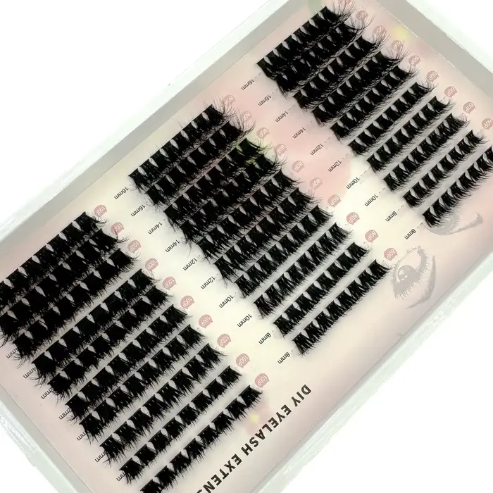 Nouveau greffage 3D 10 rangées 60P + 80P + 100P auto-greffage bricolage emballage de grappe mixte ma