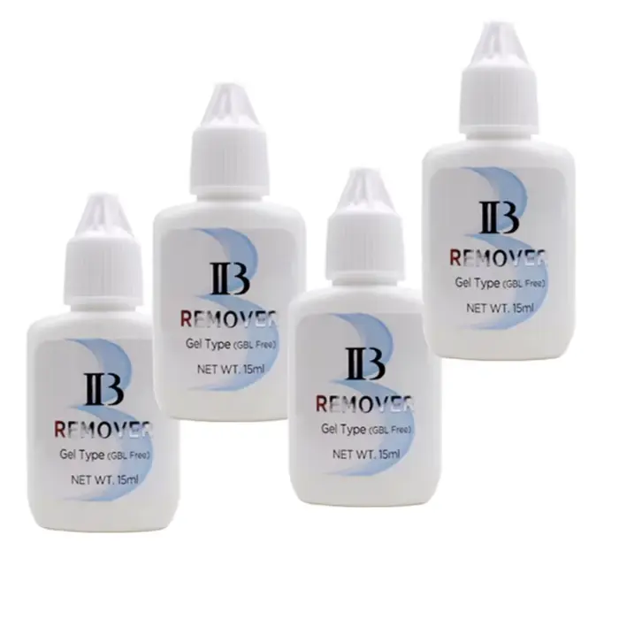 Dissolvant de colle IB GBL gratuit pour Extension de cils, 15ml, Type de Gel transparent, débogage O