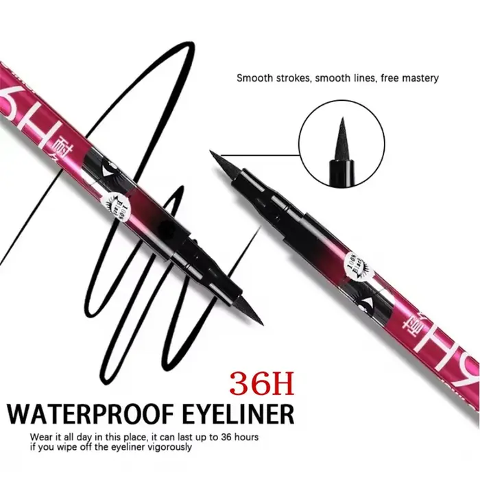 Eyeliner liquide noir crayon
