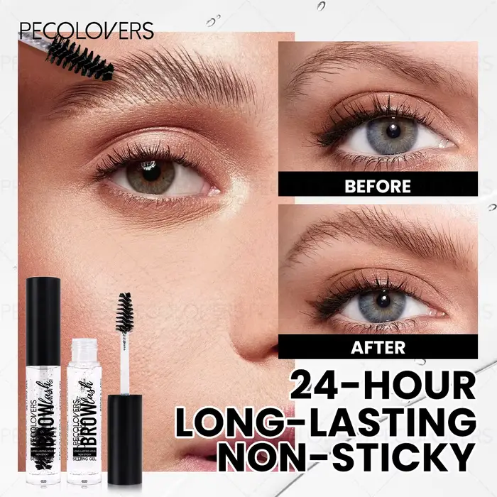 1 gel à sourcils avec brosse - Formule douce