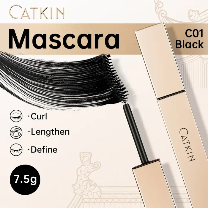 Mascara noir, volumisant et allongeant